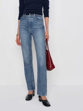 Reformation Cynthia High Rise Straight Jean